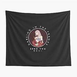 DARLING in the FranXX - Zero Two Tapestry