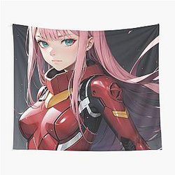 Zero Two - Darling in the Franxx Tapestry