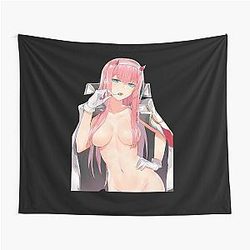 Darling in the Franxx Anime Tapestry