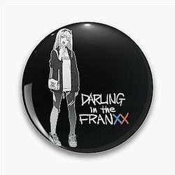 Darling in the FranXX Love Zero Two Pin
