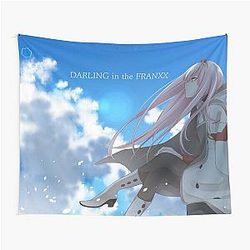 Zero Two - Darling in the FRANXX Tapestry