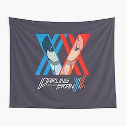 Darling in the Franxx Zero Two X Hiro Tapestry