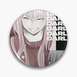 Darling in the Franxx Zero Two Movie Pin