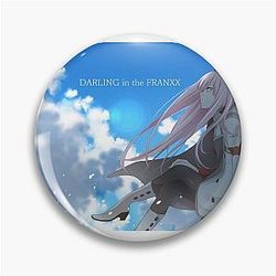 Zero Two - DARLING in the FRANXX Pin