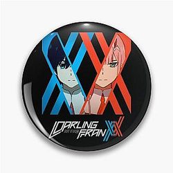 Graphic Darling in the Franxx Hiro Pin