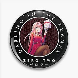 DARLING IN THE FRANXX Pin