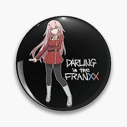 Zero Two - Darling in the Franxx Pin