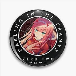 DARLING IN THE FRANXX - ZERO TWO Pin