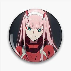 Zero Two - Darling in the Franxx 48 Pin