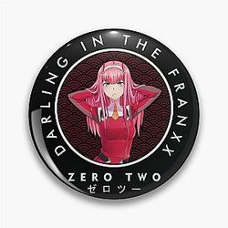 DARLING IN THE FRAUXX - ZERO TWO Pin