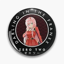 DARLING IN THE FRANXX Zero Two Pin