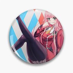 Zero Two - Darling in the FranX Pin