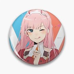 ZERO TWO - DARLING IN THE FRANXX Pin