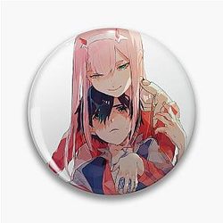 ZERO TWO X HIRO DARLING IN THE FRANXX PIN