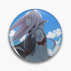 Zero Two in the FranXX