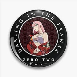 DARLING IN THE FRANXX - ZERO TWO Pin
