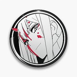 Zero Two Darling In The Franxx Pin