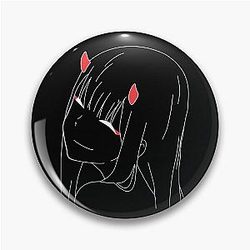 Zero Two Darling in the FranXX Pin