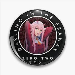 DARLING IN THE FRANXX Pin