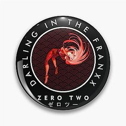 DARLING IN THE FRANXX Zero Two Pin
