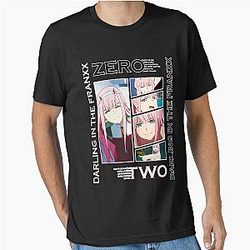 Zero Two Code 002 - Darling in the FranXX Essential T-Shirt