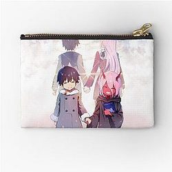 Darling in the Franxx - Hiro and Zero Two Zipper Pouch
