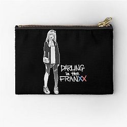Darling in the Franxx Love Zero Two Zipper Pouch
