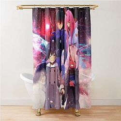Darling in the FranXX Shower Curtain