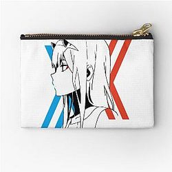 Darling in the FranXX Zero Two Zipper Pouch
