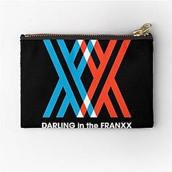 Darling the Franxx Logo Zipper Pouch