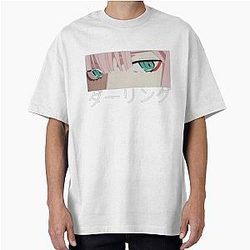 Zero Two Darling in the Franxx Oversized T-Shirt