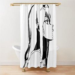 Darling in the Franxx - Zero Two Shower Curtain