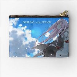 Zero Two - DARLING in the FRANXX Zipper Pouch