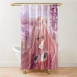 Darling in the FranXX Shower Curtain