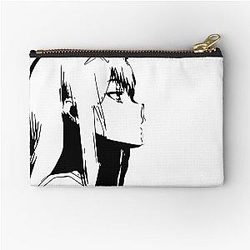 Darling in the Franxx Zero Two Zipper Pouch