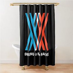 Darling in the FranXX Shower Curtain