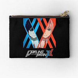 Graphic Darling in the Franxx Zipper Pouch