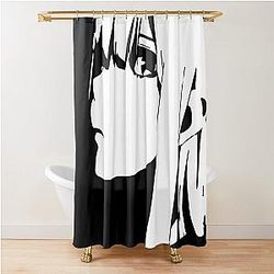 Darling in the Franxx Zero Two Shower Curtain
