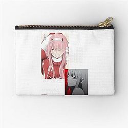 Zero Two from Darling in the FranXX Zipper Pouch