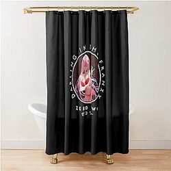 DARLING IN THE FRANXX ZERO TWO Shower Curtain