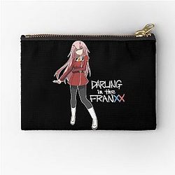 Zero Two Darling in the Franxx Zipper Pouch
