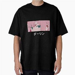 Zero Two Darling in the Franxx Oversized T-Shirt