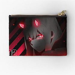 Zero Two Darling in the Franxx Zipper Pouch