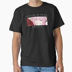Zero Two - Darling in the Franxx - Kawaii T-Shirt