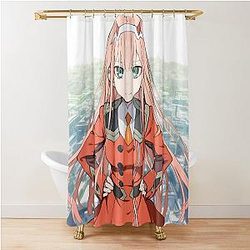Darling in the franxx Shower Curtain