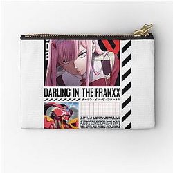 Darling in the FranXX Zero Two Perfect Gift Zipper Pouch