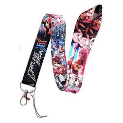 Pinstant Darling In The FranXX Anime Lanyard Phone Pin Strap
