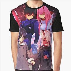 Darling in the FranXX Graphic T-Shirt