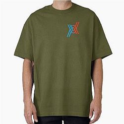 Darling in the Franxx Oversized T-Shirt