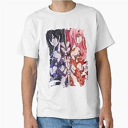 DARLING in the FRANXX Hiro X Zero Two Love Power Classic T-Shirt
